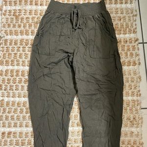 cisono army green pants